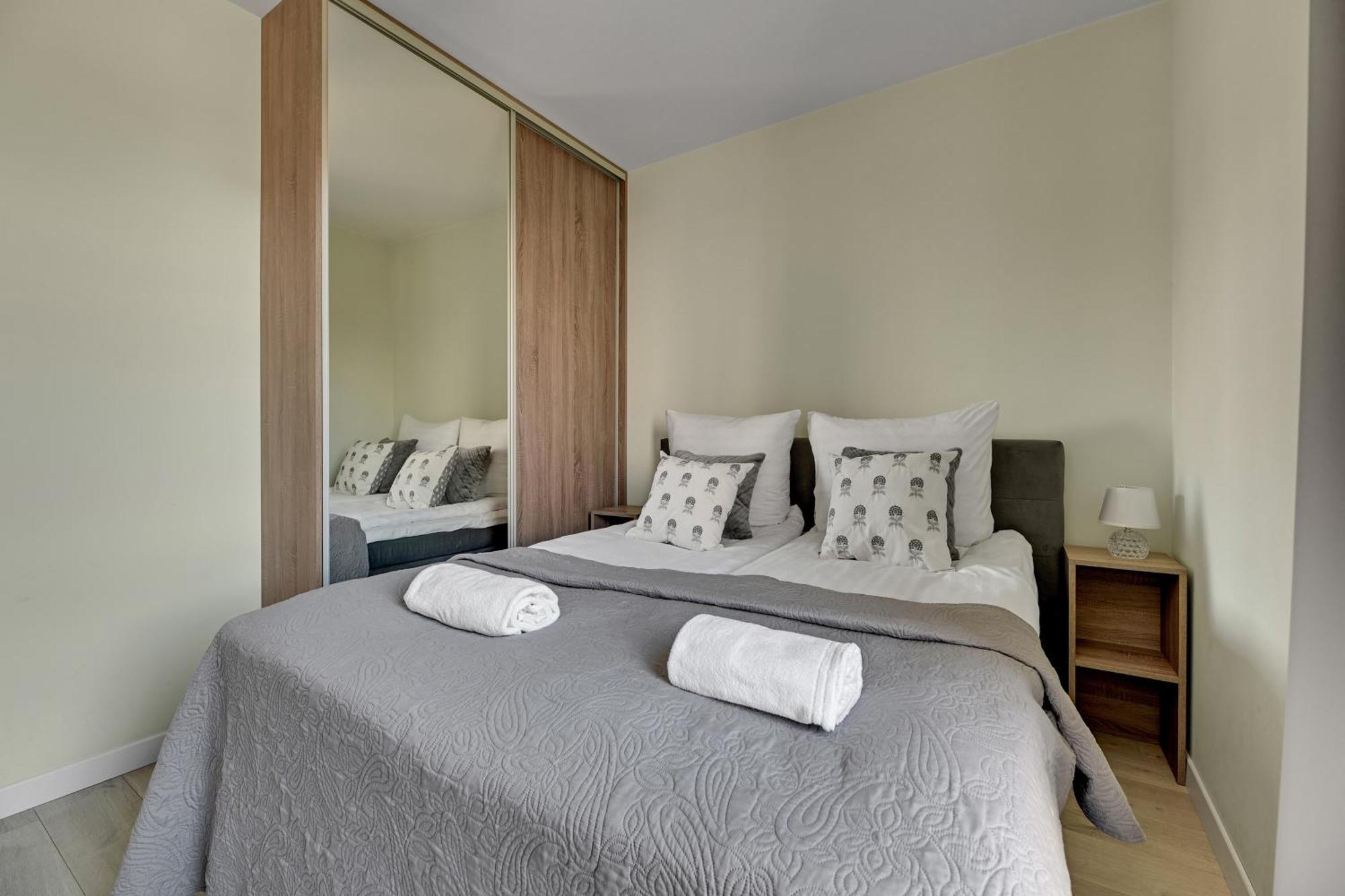 Okrzei Residence Nadmorska Bryza By Grand Apartments Sopot Exterior foto