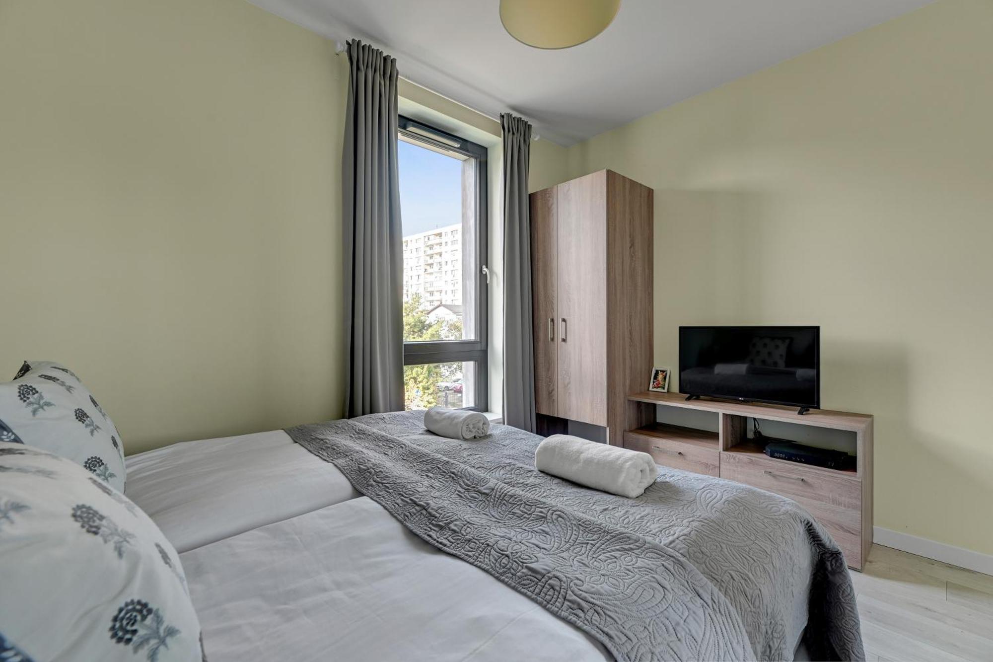 Okrzei Residence Nadmorska Bryza By Grand Apartments Sopot Exterior foto